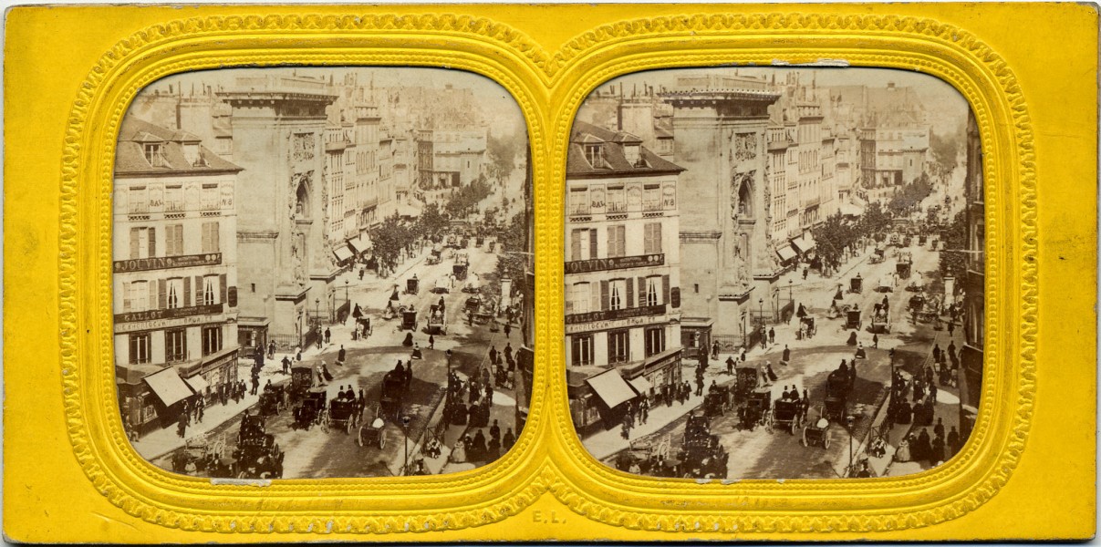 Streets of Paris 2, 1870s–80s