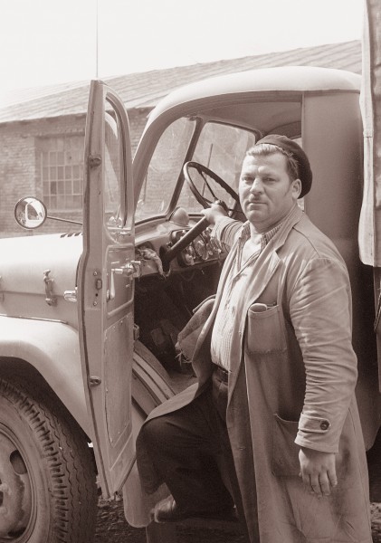 TAM 4500 s šoferjem 1961