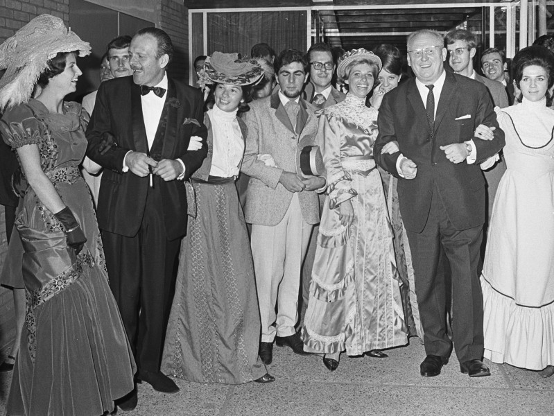 Terry Thomas en Gert Fröbe (1965)