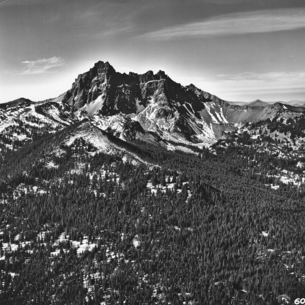 Three Fingered Jack in the Mt. Jefferson Wilderness (3491914781)