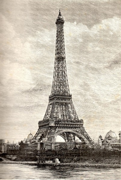 Tour Eiffel, 31 mars 1889