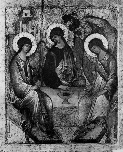 Troitsa Andrey Rublev 1905