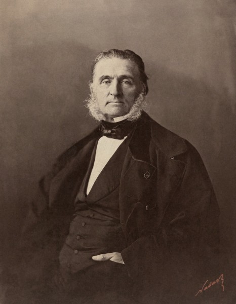 Trousseau, Armand, Nadar, BNF Gallica