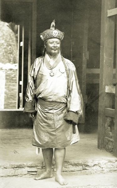 Ugyen Wangchuck, 1905