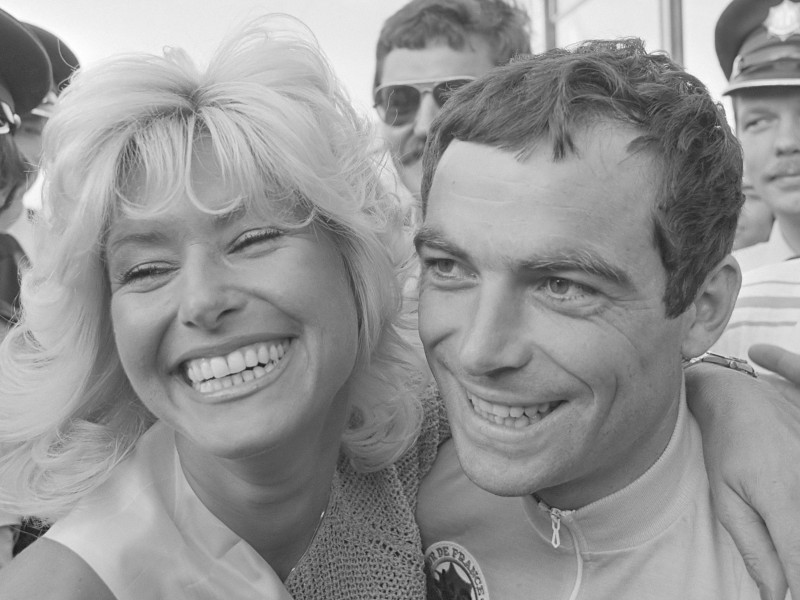 Vanessa en Bernard Hinault (1982)