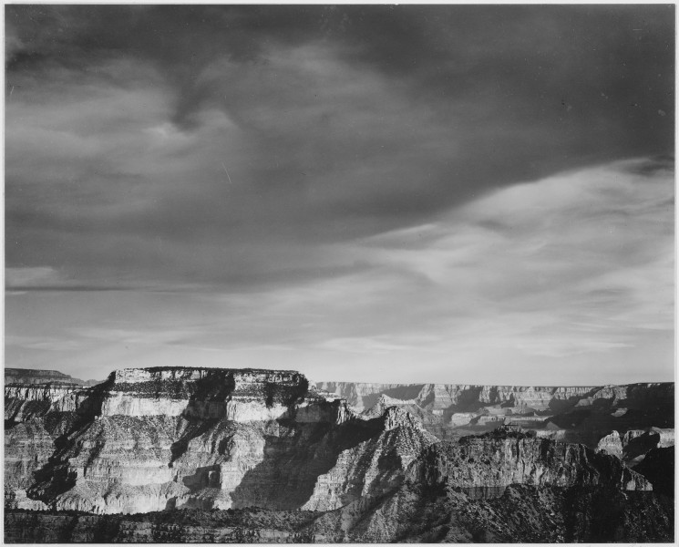 View from the North Rim, 