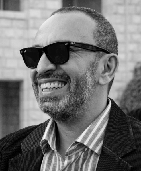 Wael Khalil (black and white)