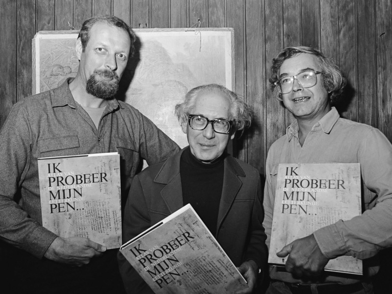Wam de Moor, Fernand Lodewick en Kees Nieuwenhuijzen (1979)