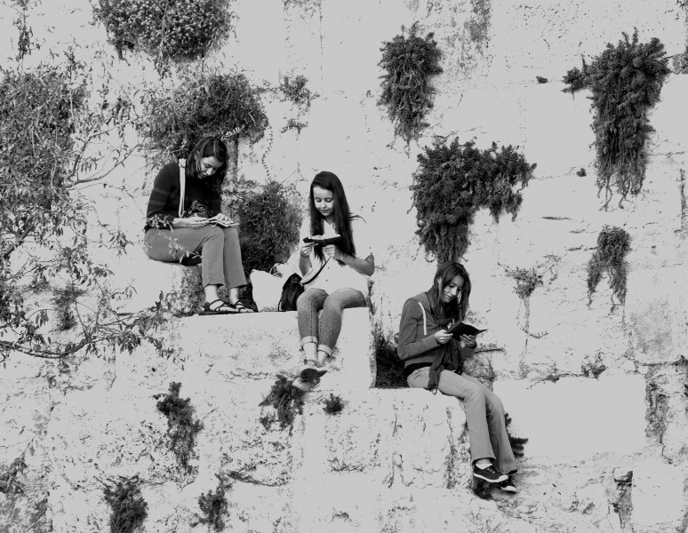 Watch (Wo)men on your Walls, Jerusalem -Photoshop (10454637065)