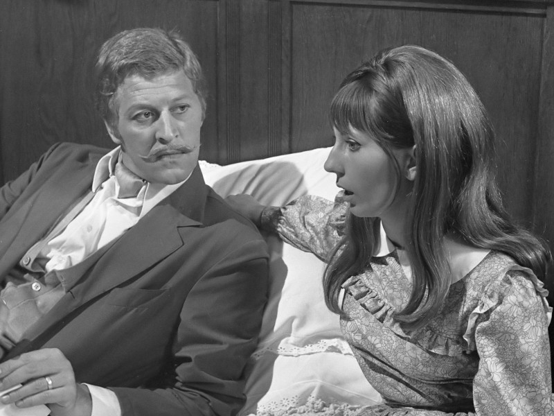 Wil van Selst en Willeke Alberti (1970)