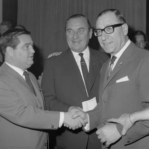 Willy Alberti, Arie Maasland en Bob Scholte (1966)