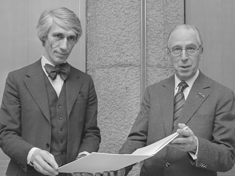 Wim Crouwel en Eddie Stijkel (1976)