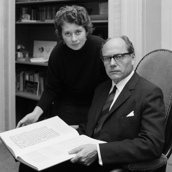 Wytze Hellinga en Lotte Querido (1966)