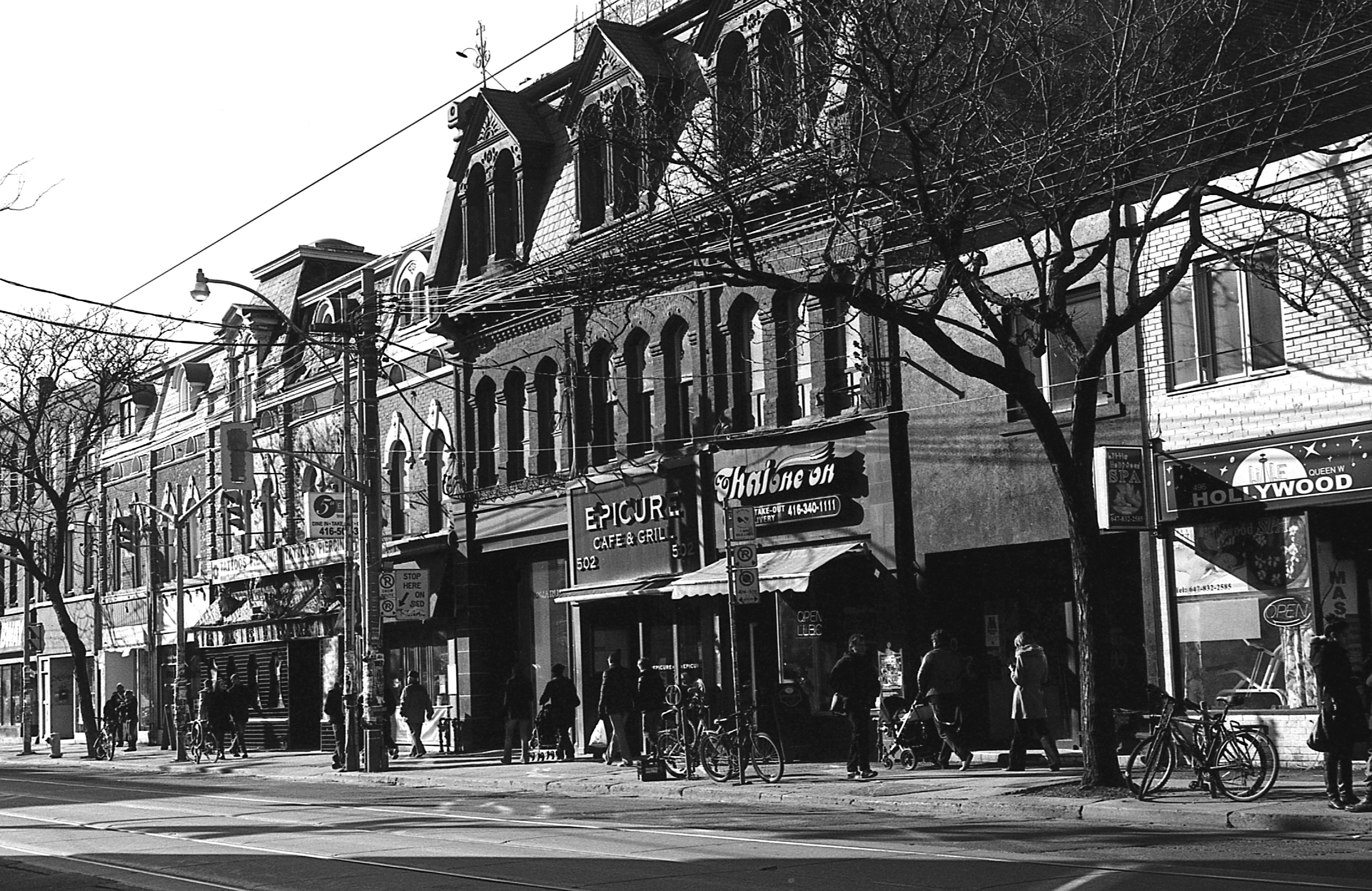 Queen Street West Toronto March 2012