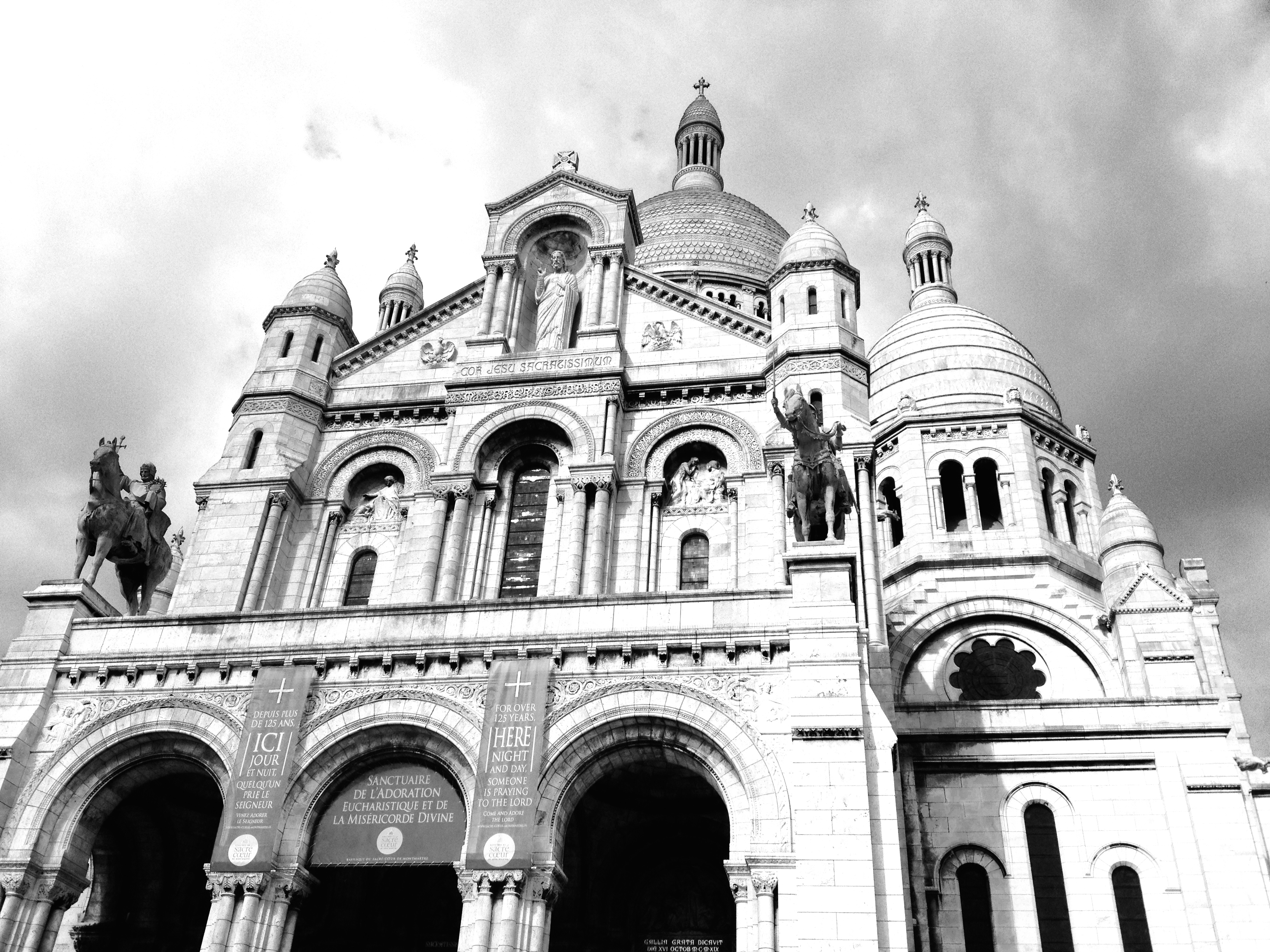 Sacre Coer, Montmarte