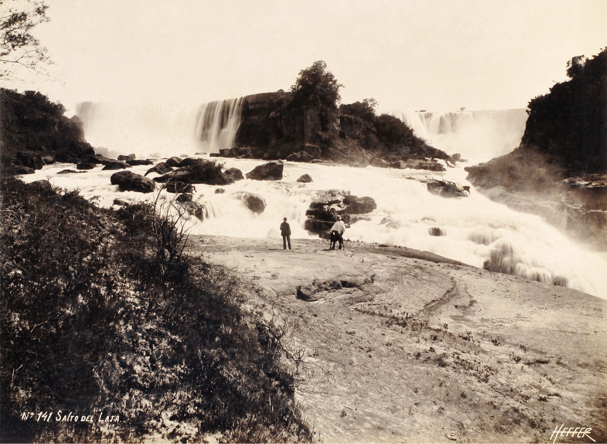 Salto del Laja, por Heffer