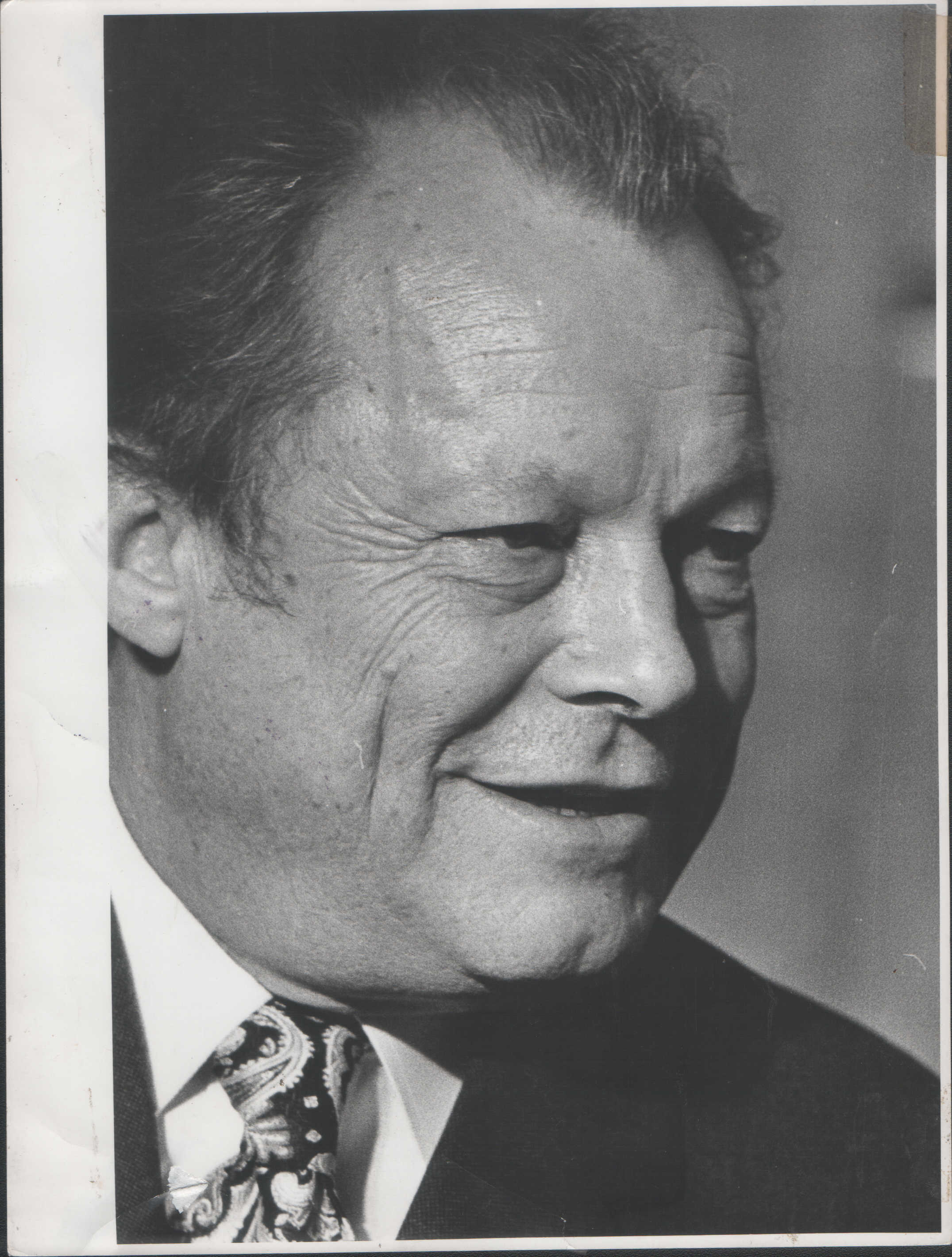 Stevan Kragujevic, Vili Brant u Beogradu, 1973