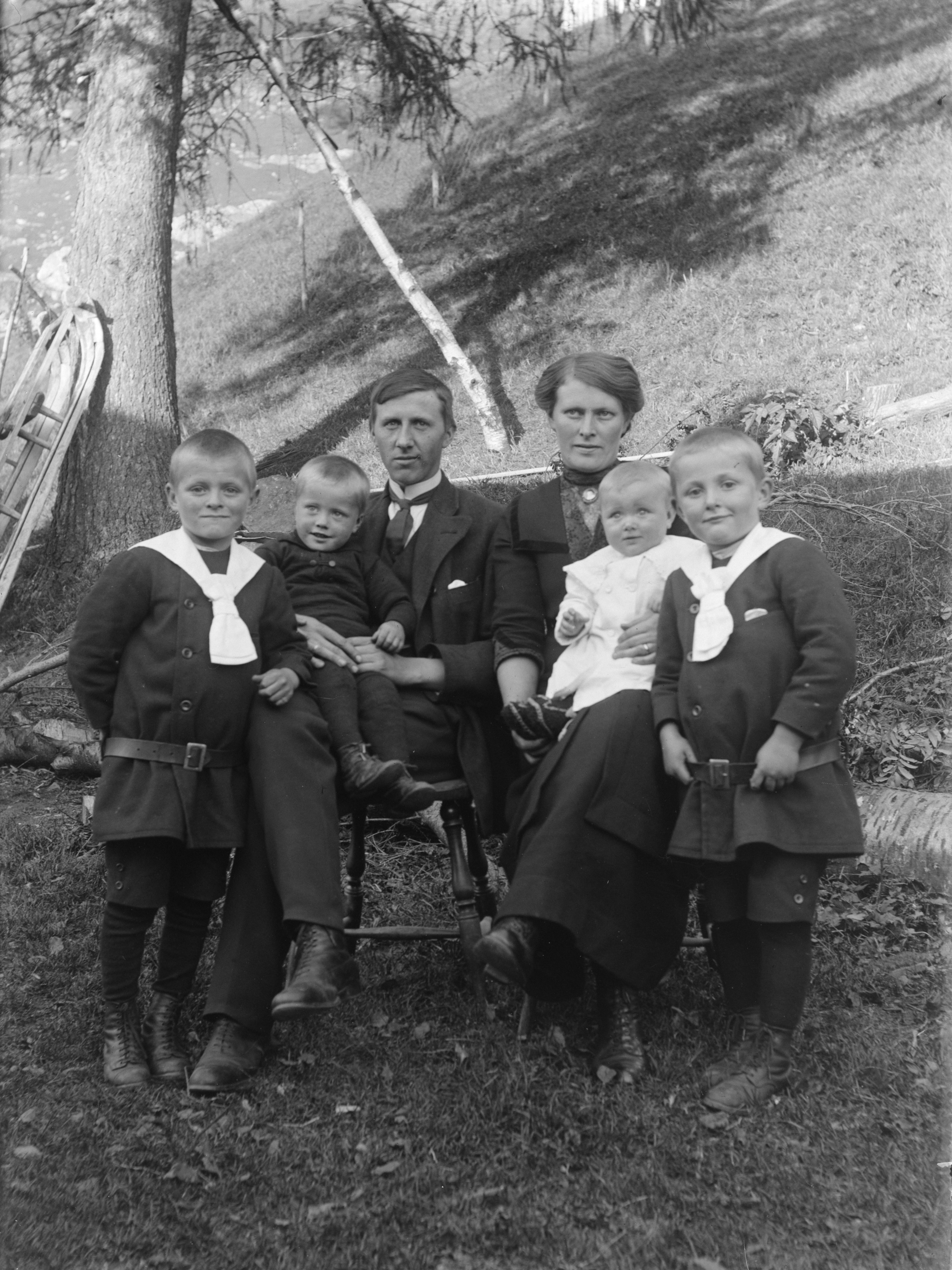 The Haugen family, ca 1907-1922 (4545491648)