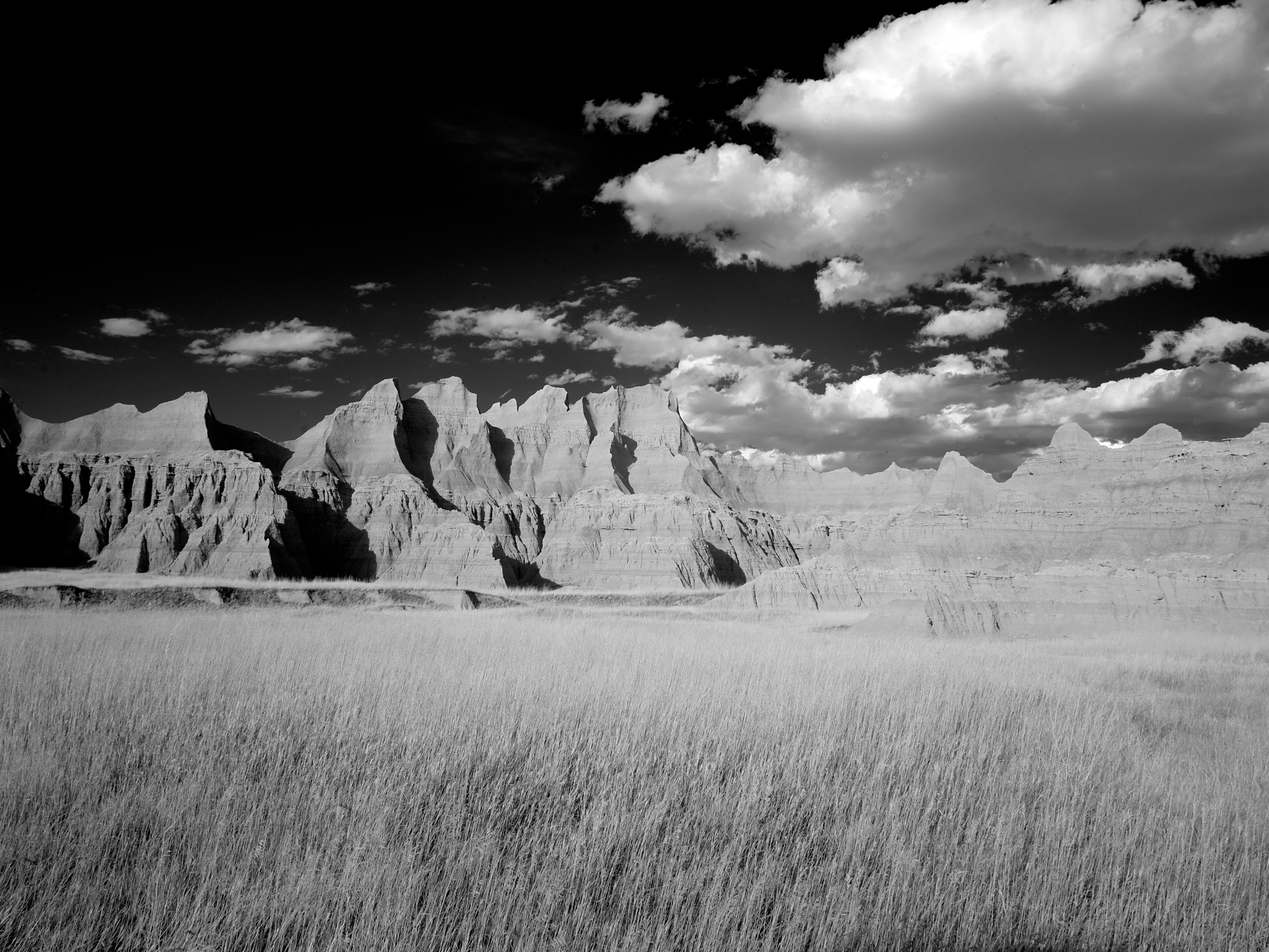 Badlands National Park in South Dakota