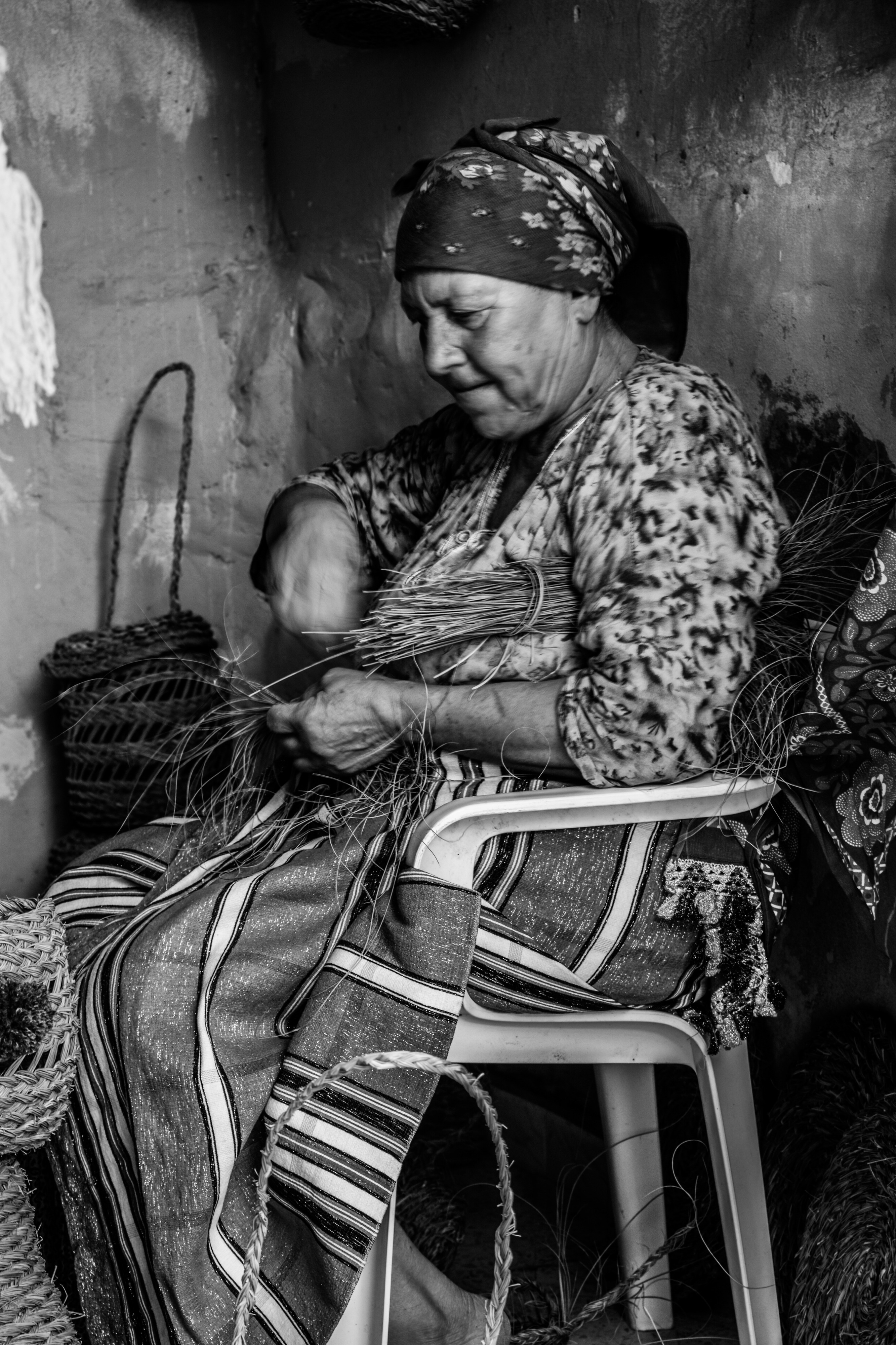 Basket weaving , photo 2