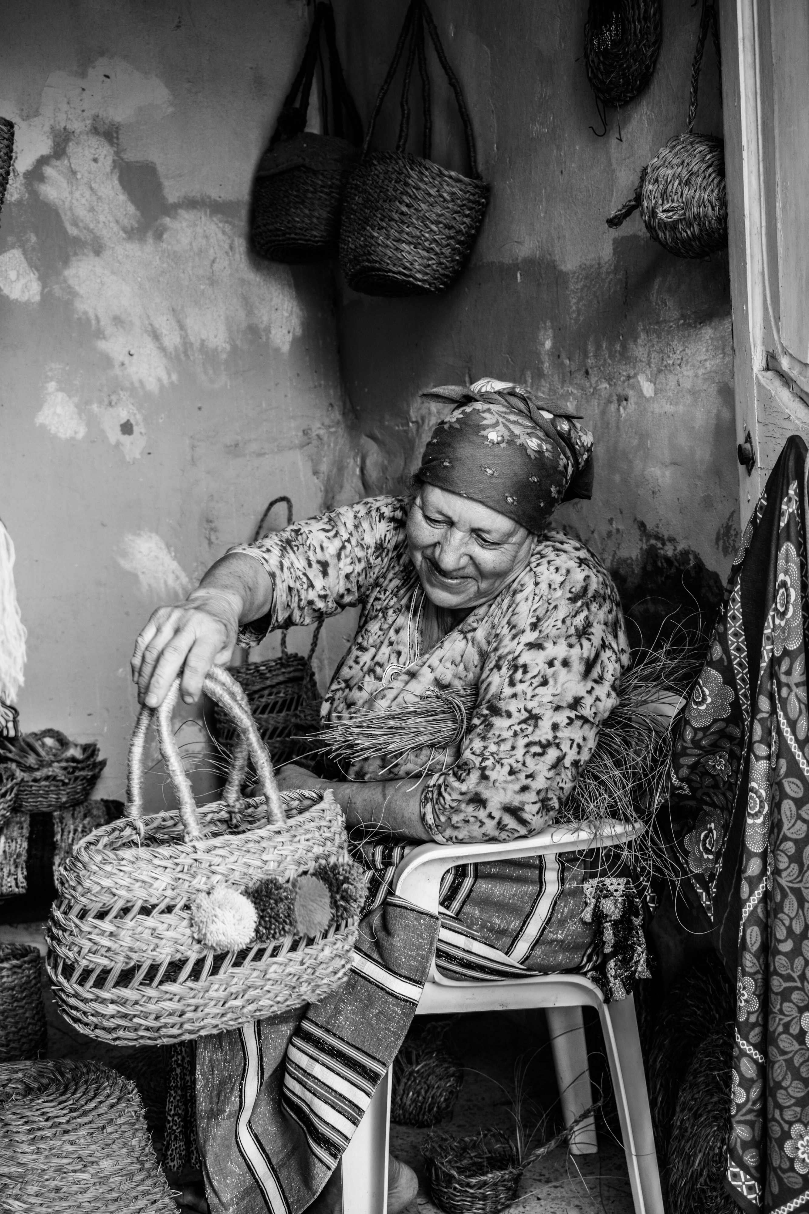 Basket weaving , photo 4