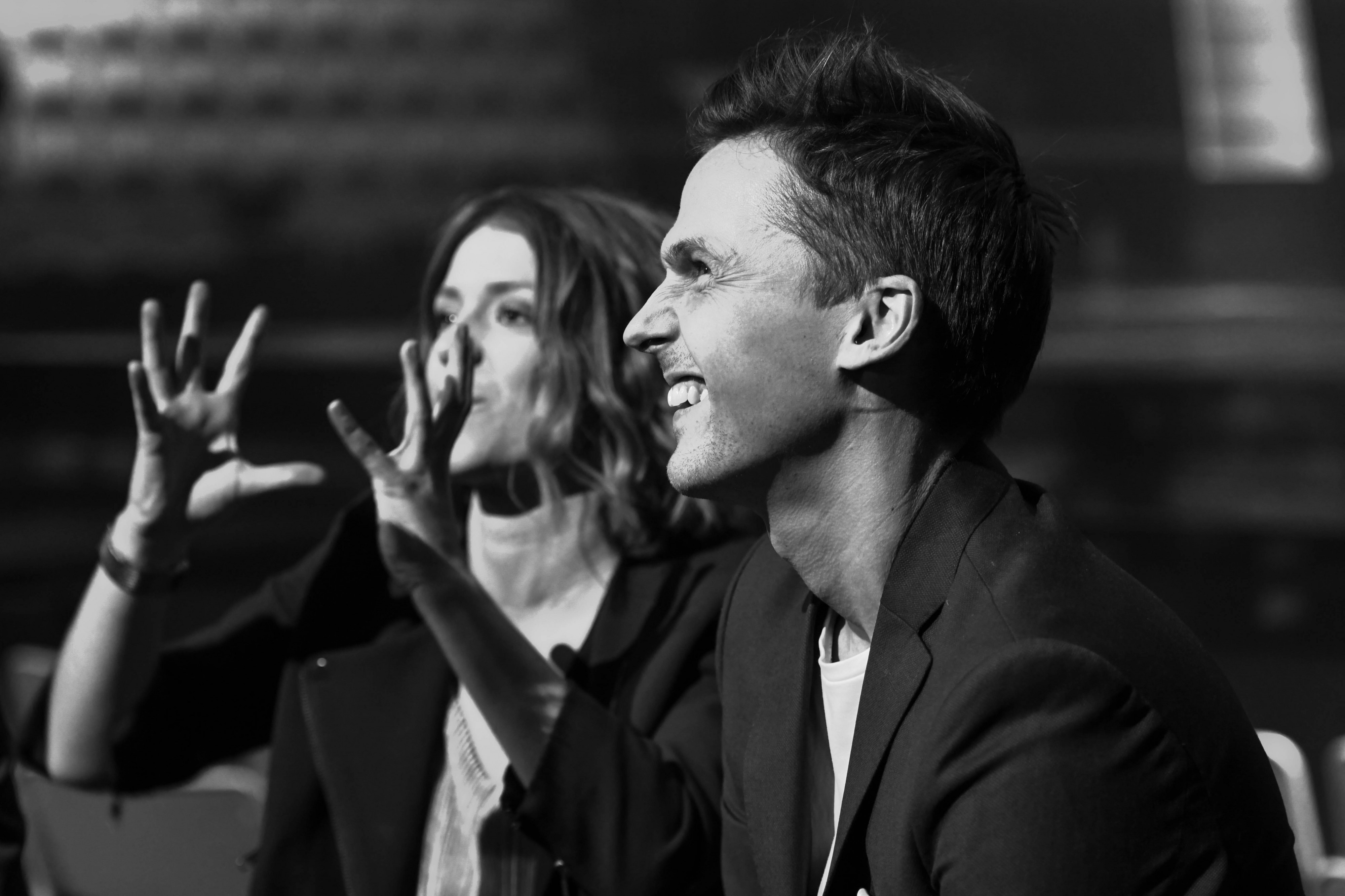 Clara Henry 02 & David Lindgren 01 @ Melodifestivalen 2017 - Jonatan Svensson Glad