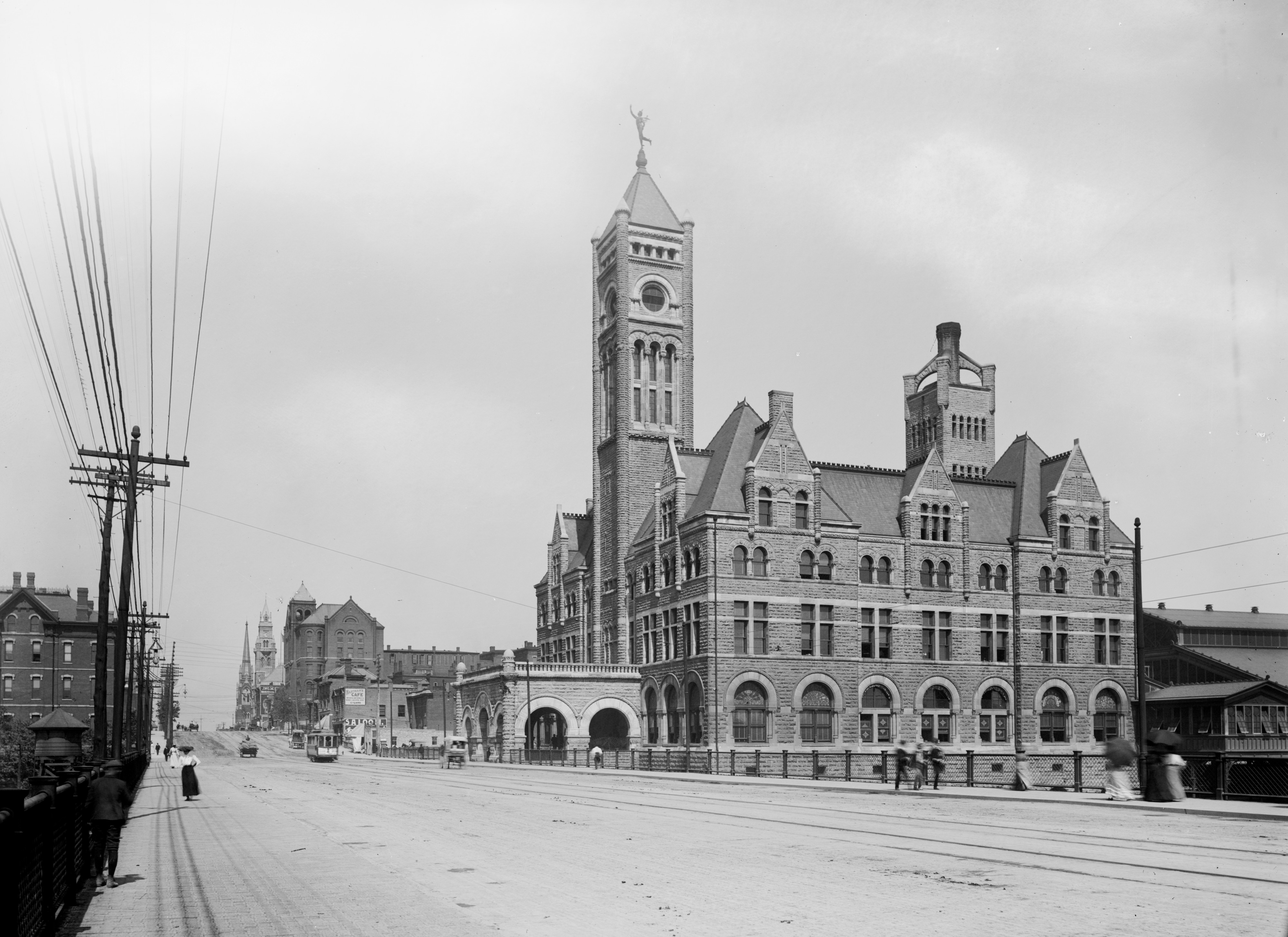 Detroit Publishing - Union Station, Nashville, Tenn.