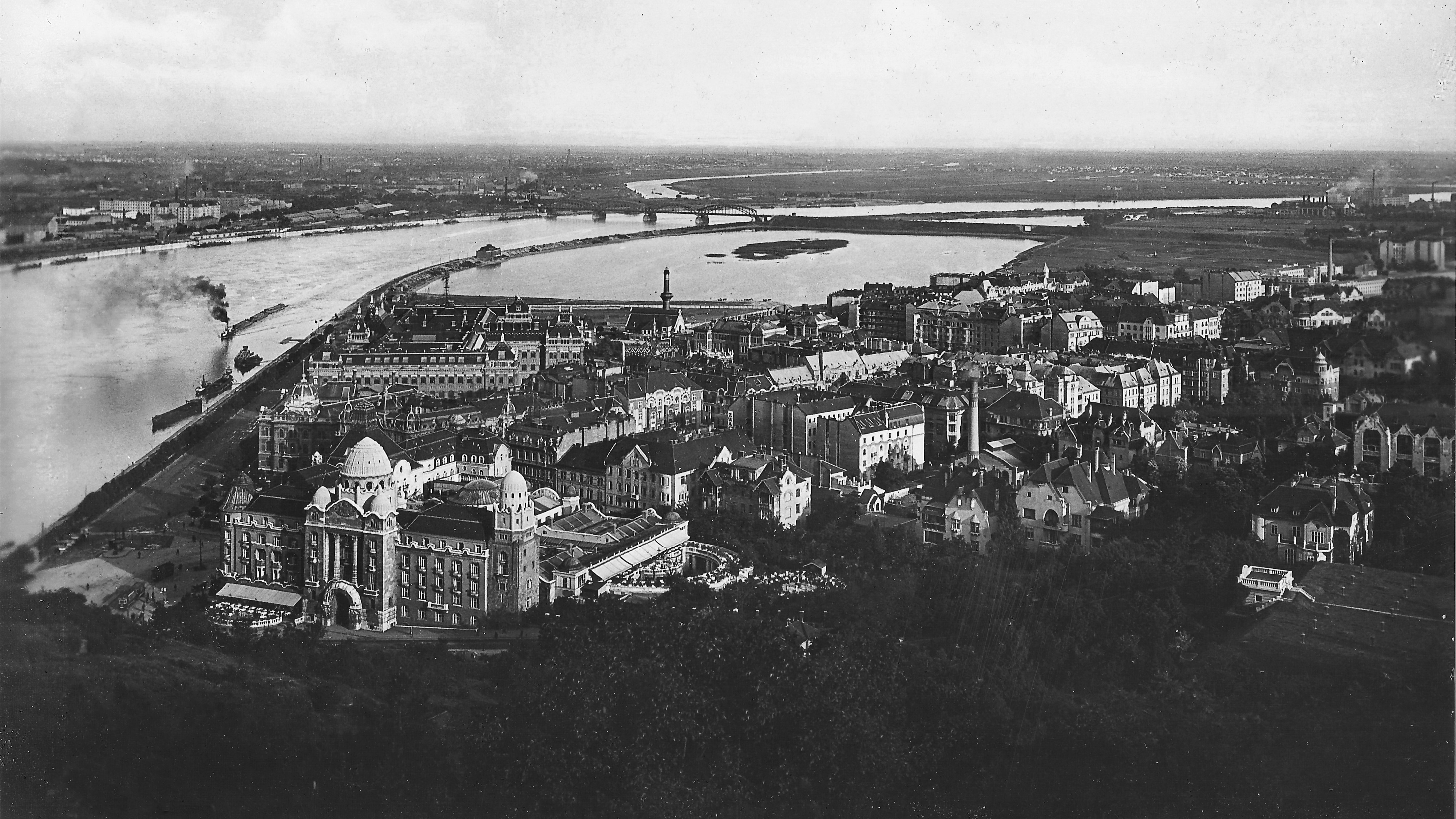 Lágymányosi tó 1926