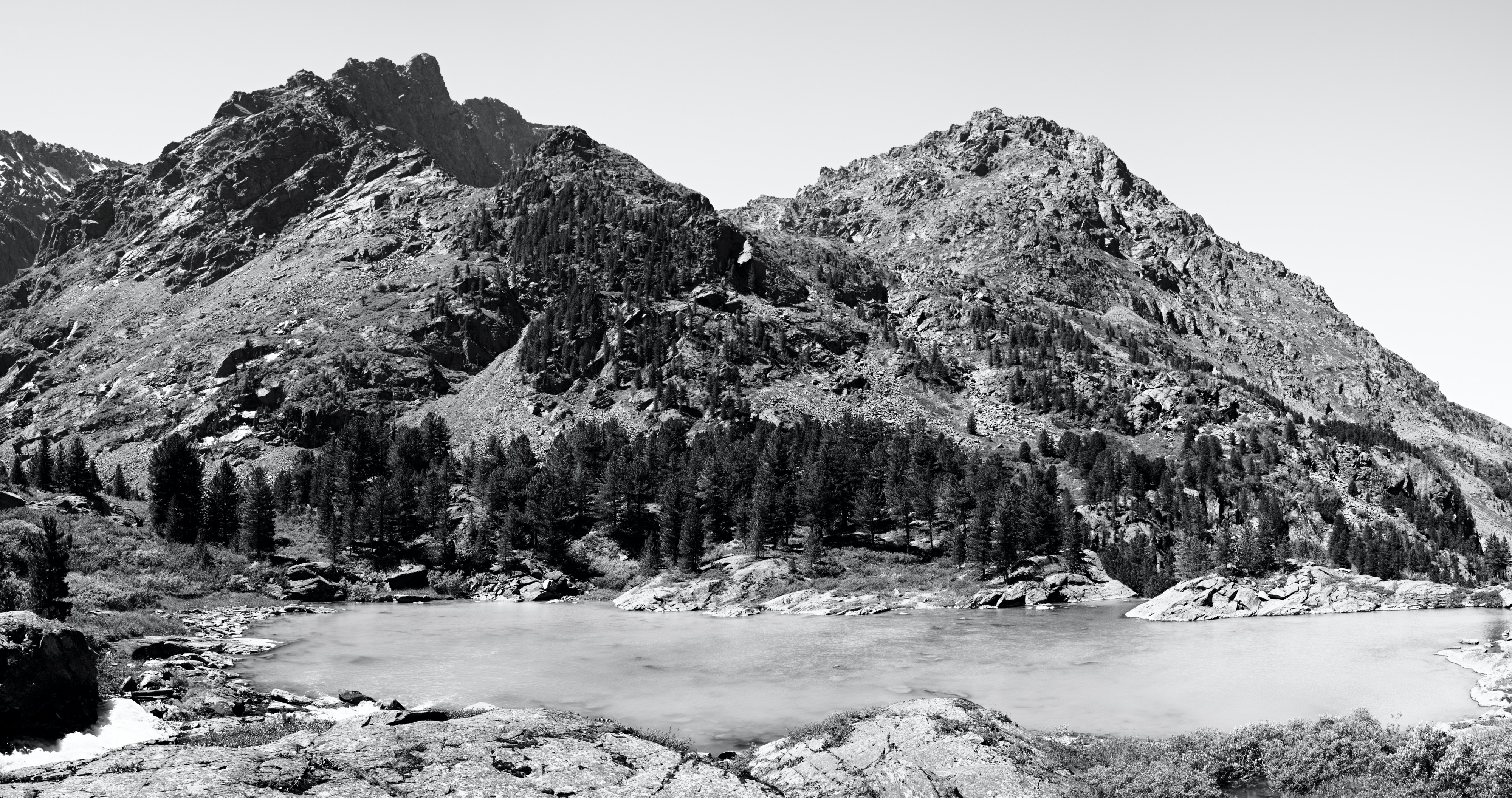 Small Kuyguk Lake - Panoramic