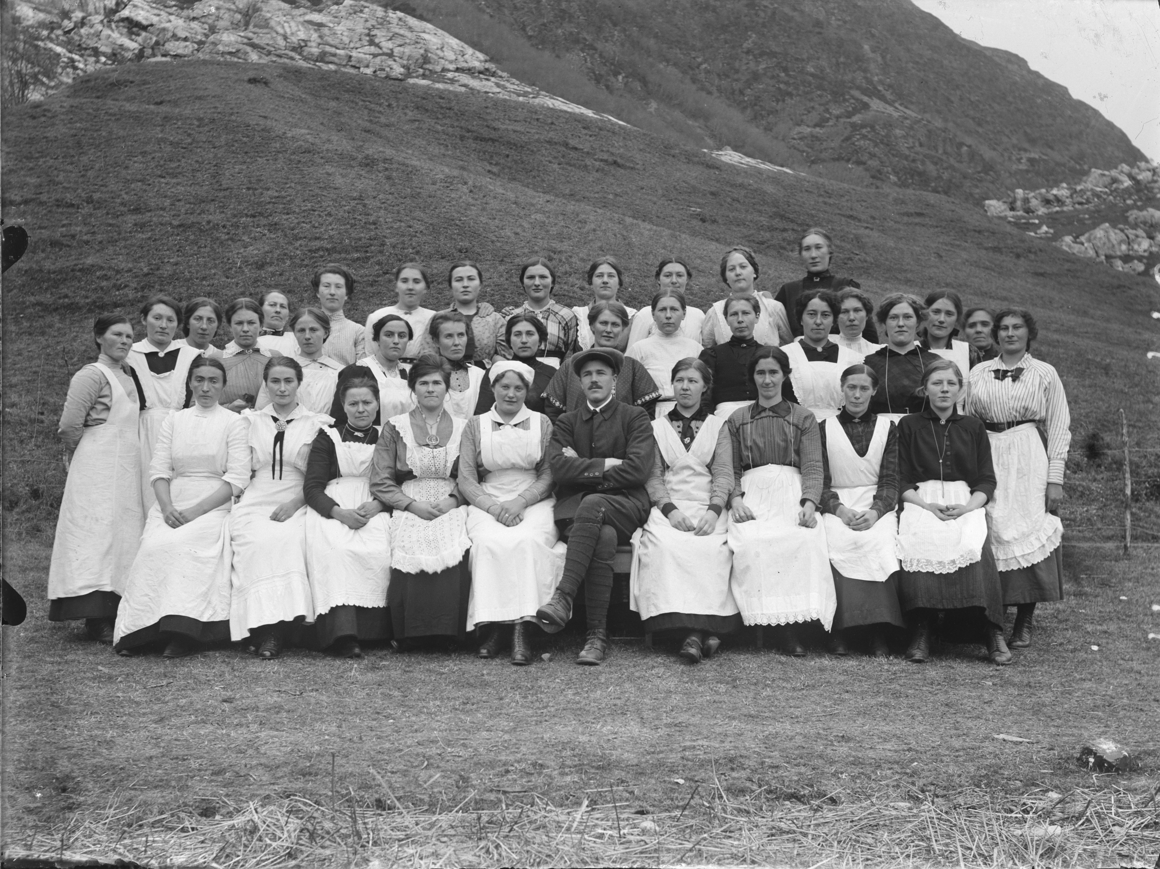 Vegetable course, 1916. (4545514082)