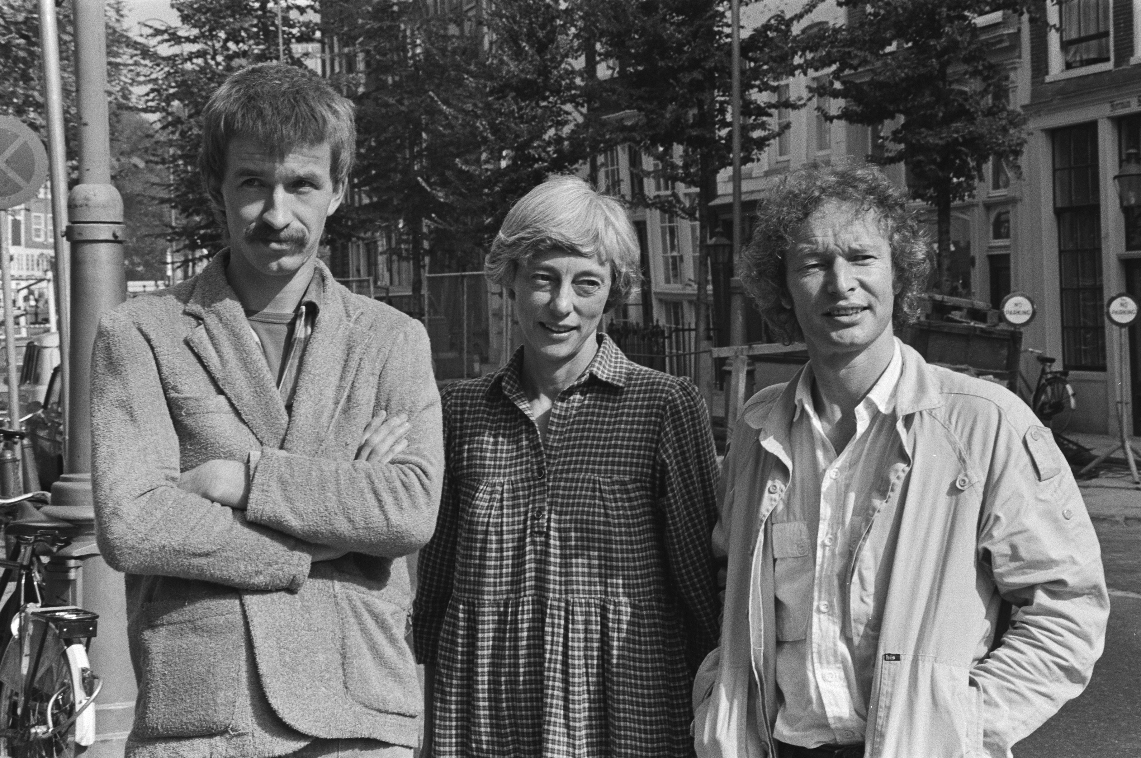 Tom Eyzenbach, Virginia Allen Jensen en Guus Kuijer (1979)