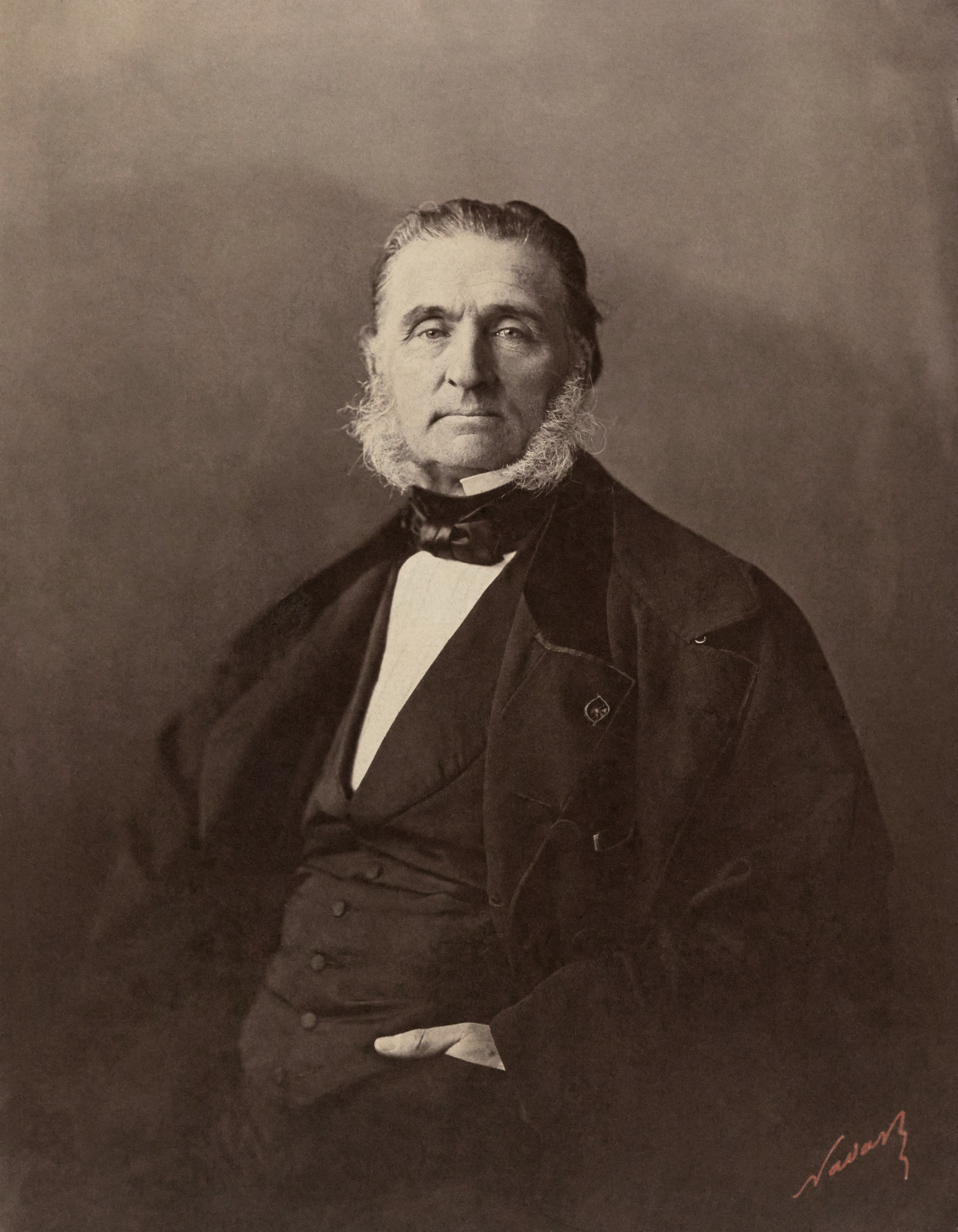 Trousseau, Armand, Nadar, BNF Gallica