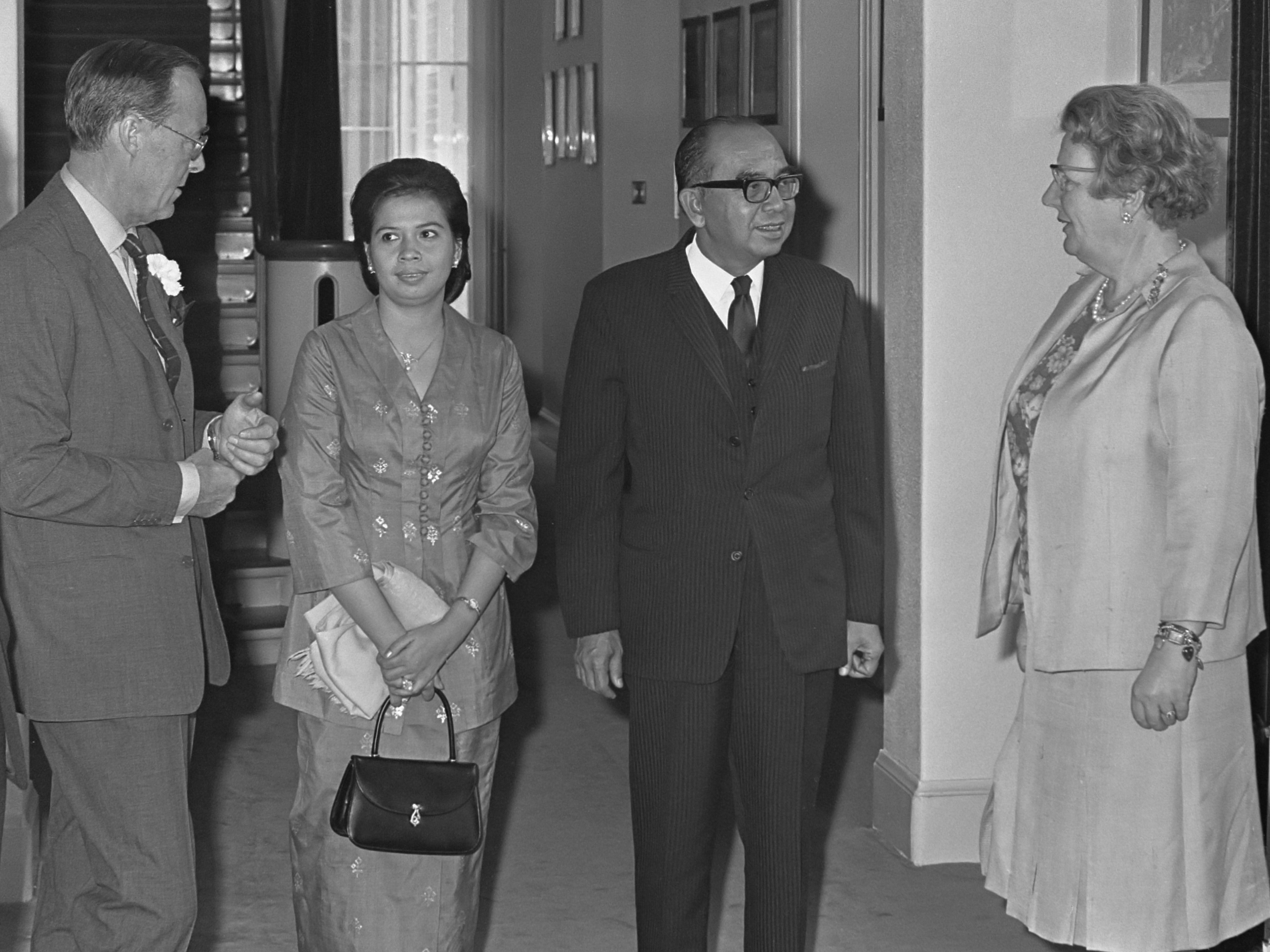 Tun Abdul Razak(1968)