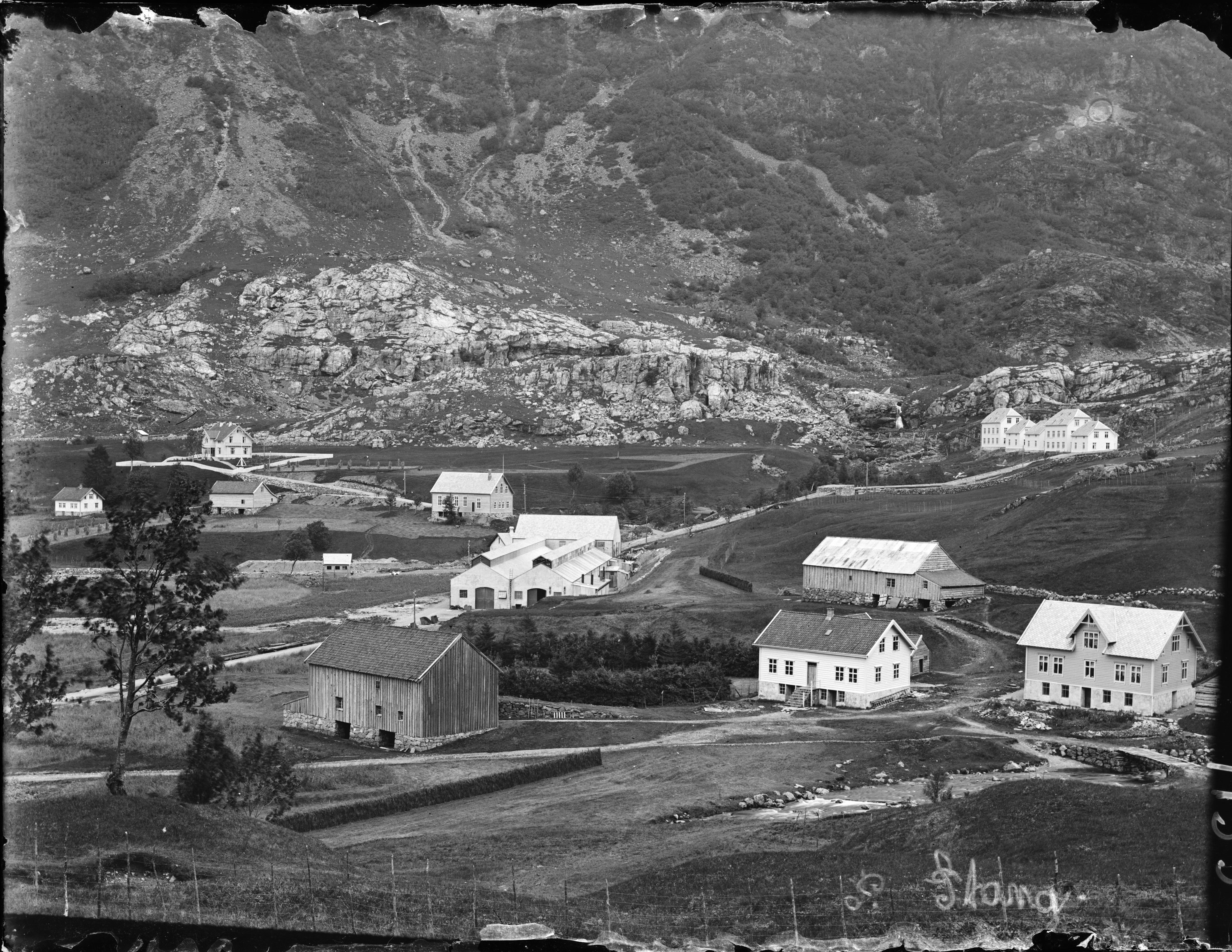 View of Stongfjorden ca. 1910