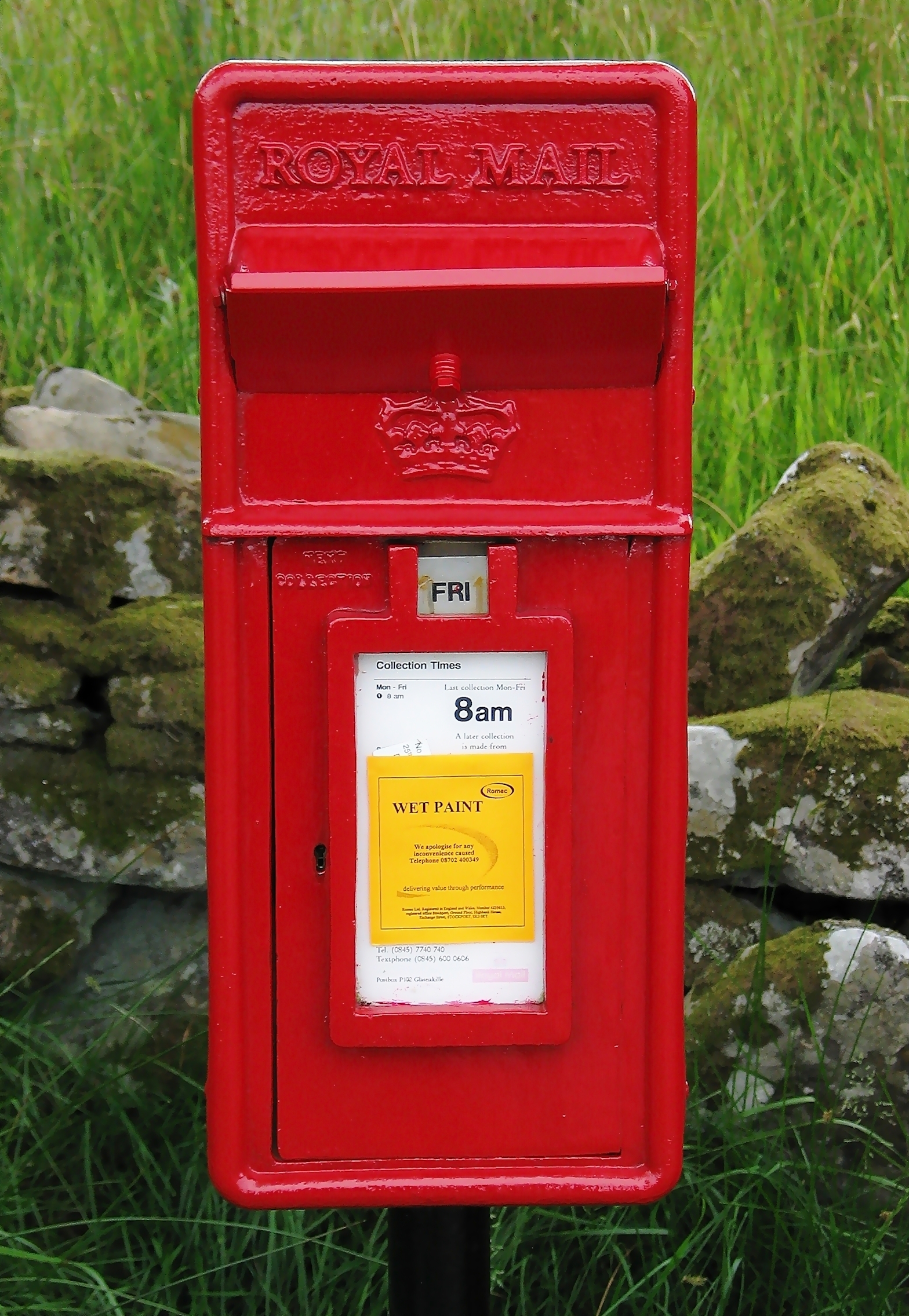 Glassnakille Skye Postbox
