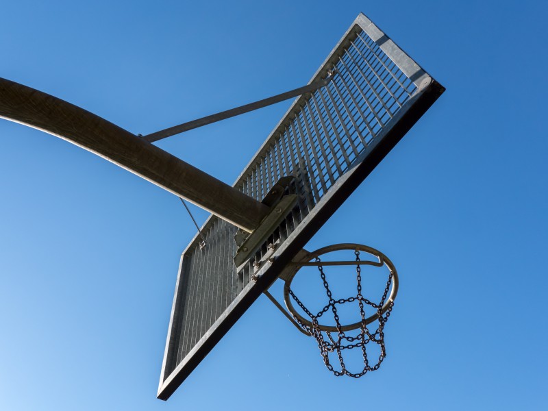 Basketball hoop 1210388