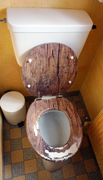 Berggasthaus Eggalm - toilet