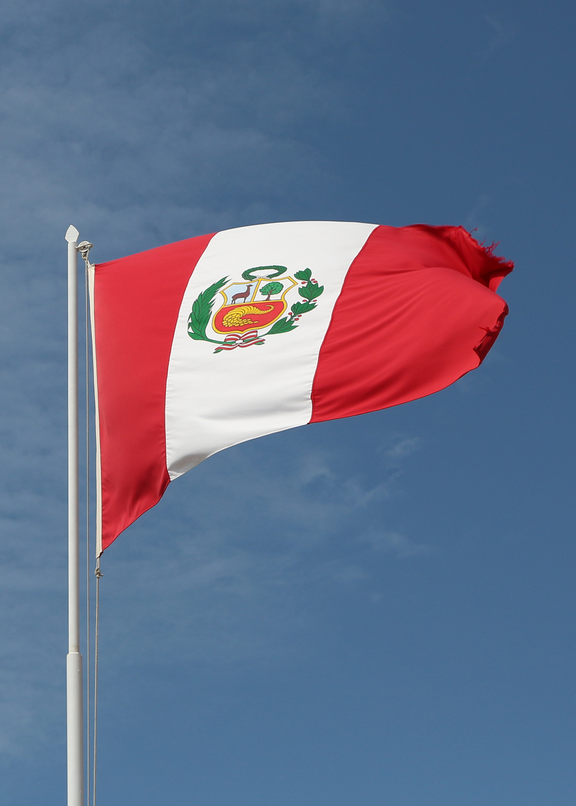 State flag of Peru, Túcume