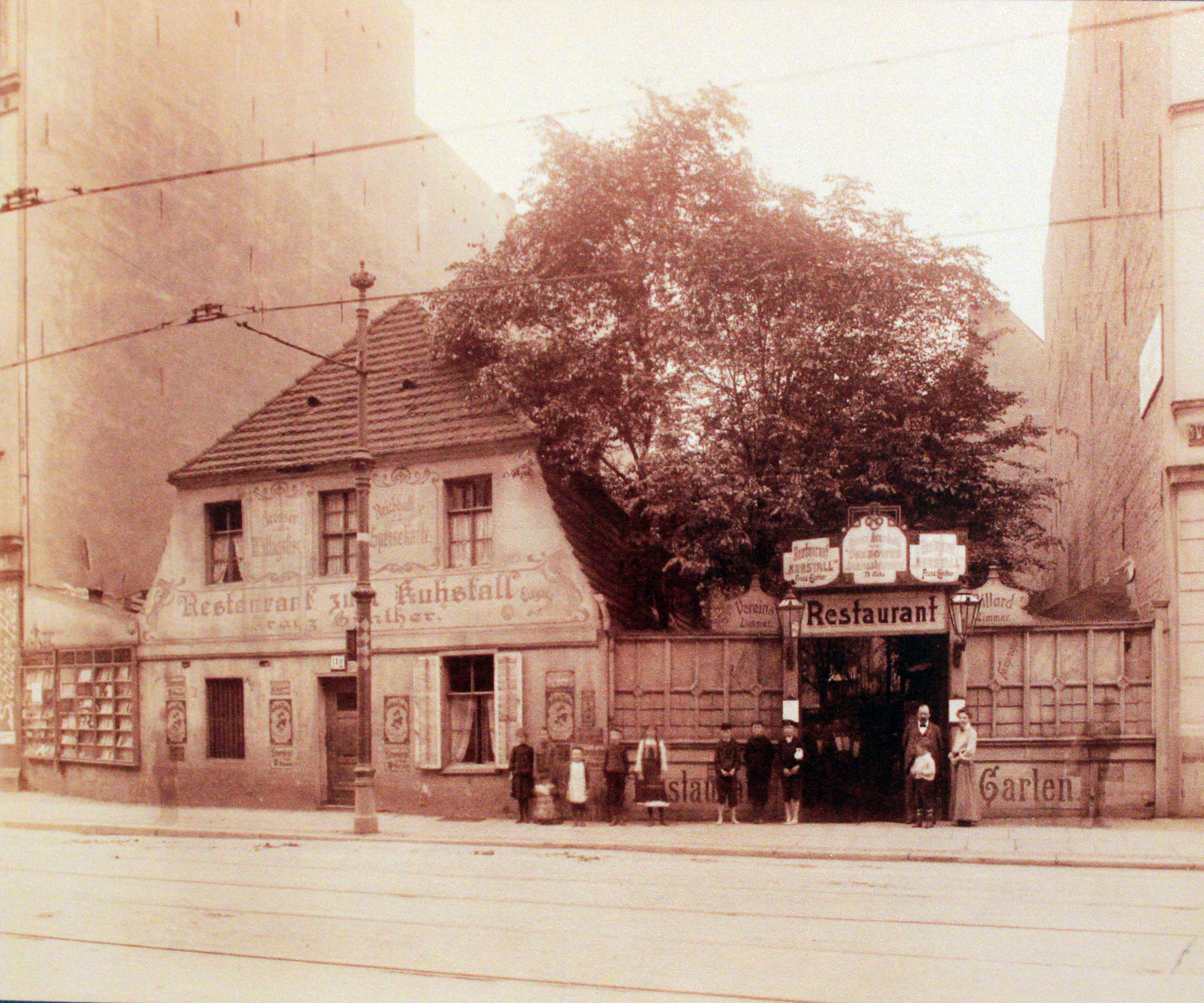 1904 Bartels Invalidenstr. 110 Restaurant zum Kuhstall anagoria