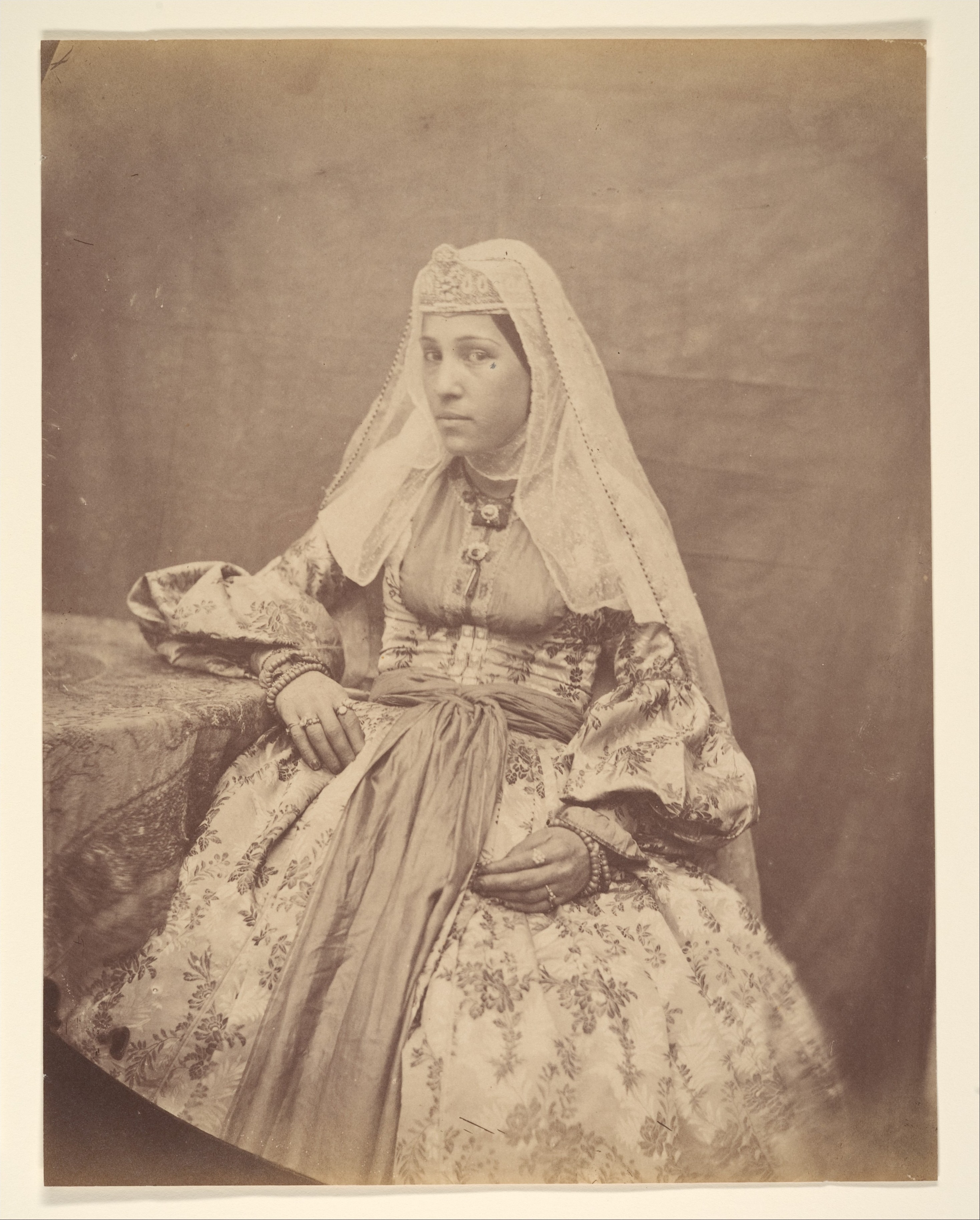 -Armenian Woman of Teheran- MET DP202942