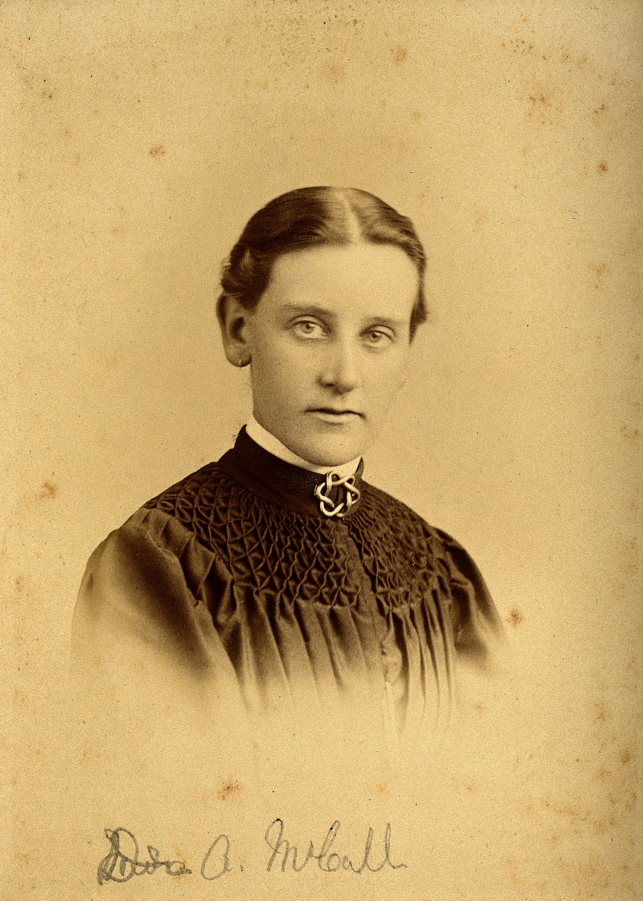 A. McCall. Photograph by Deneulain. Wellcome V0028328