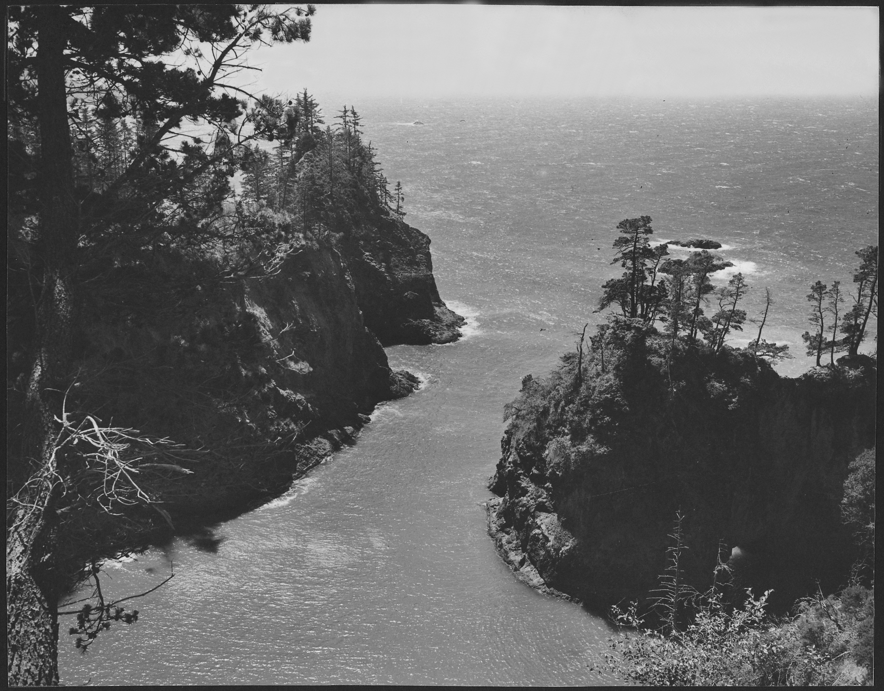 A SHELTERED BAY - CURRY COUNTY - NARA - 520180