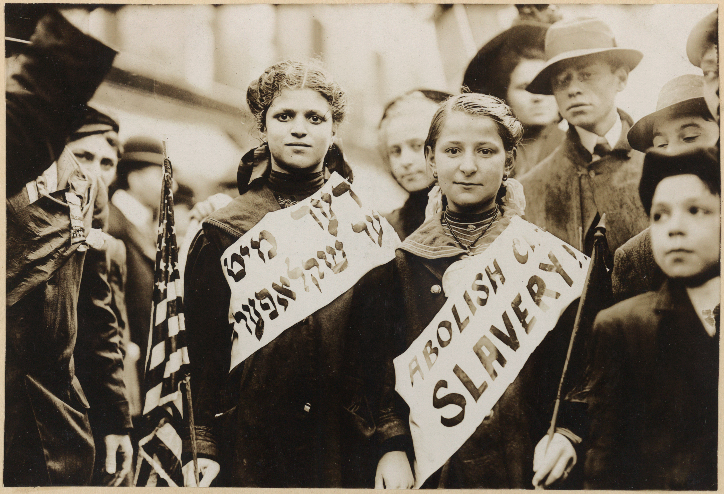 Abolish child slavery