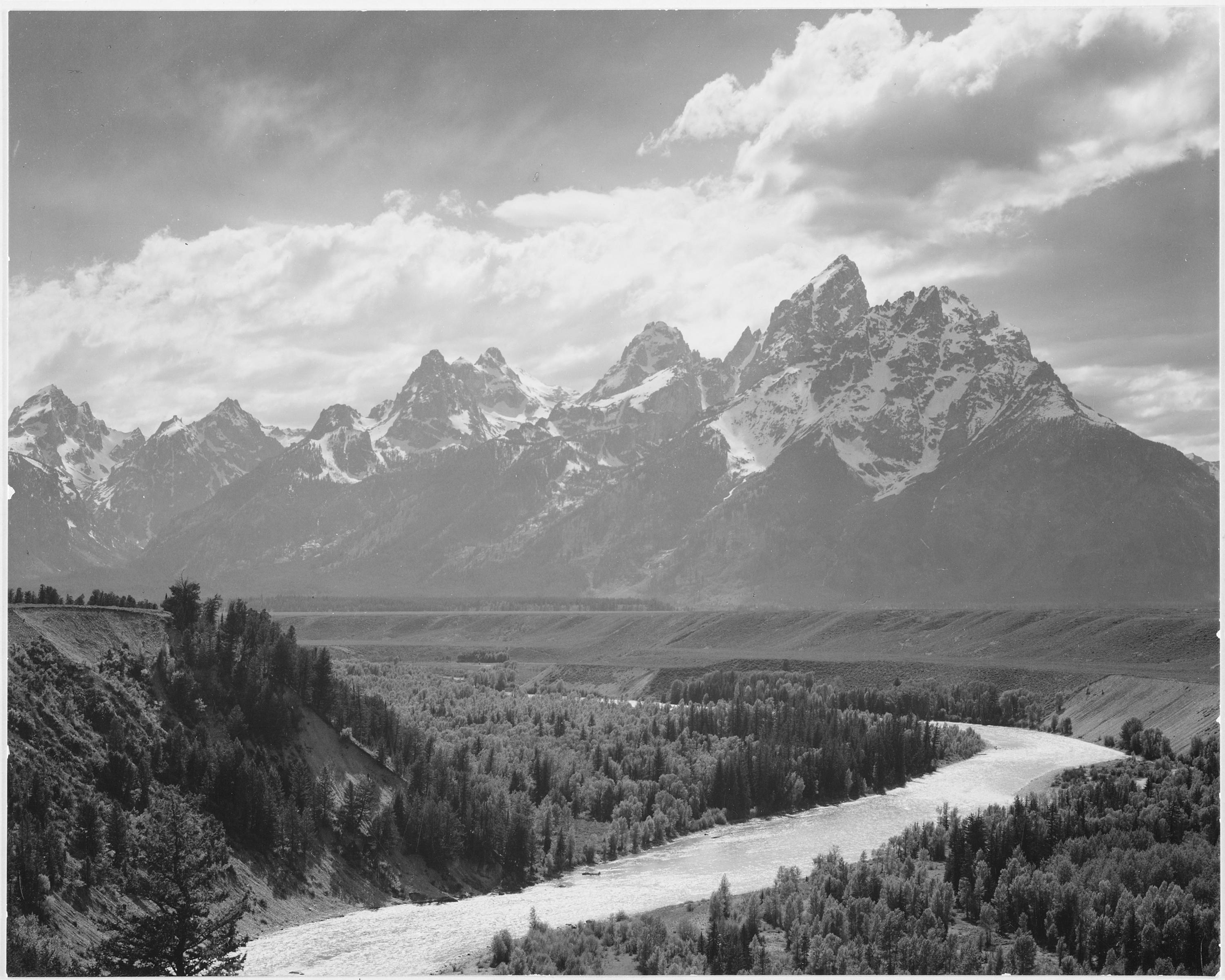 Ansel Adams - National Archives 79-AA-G02