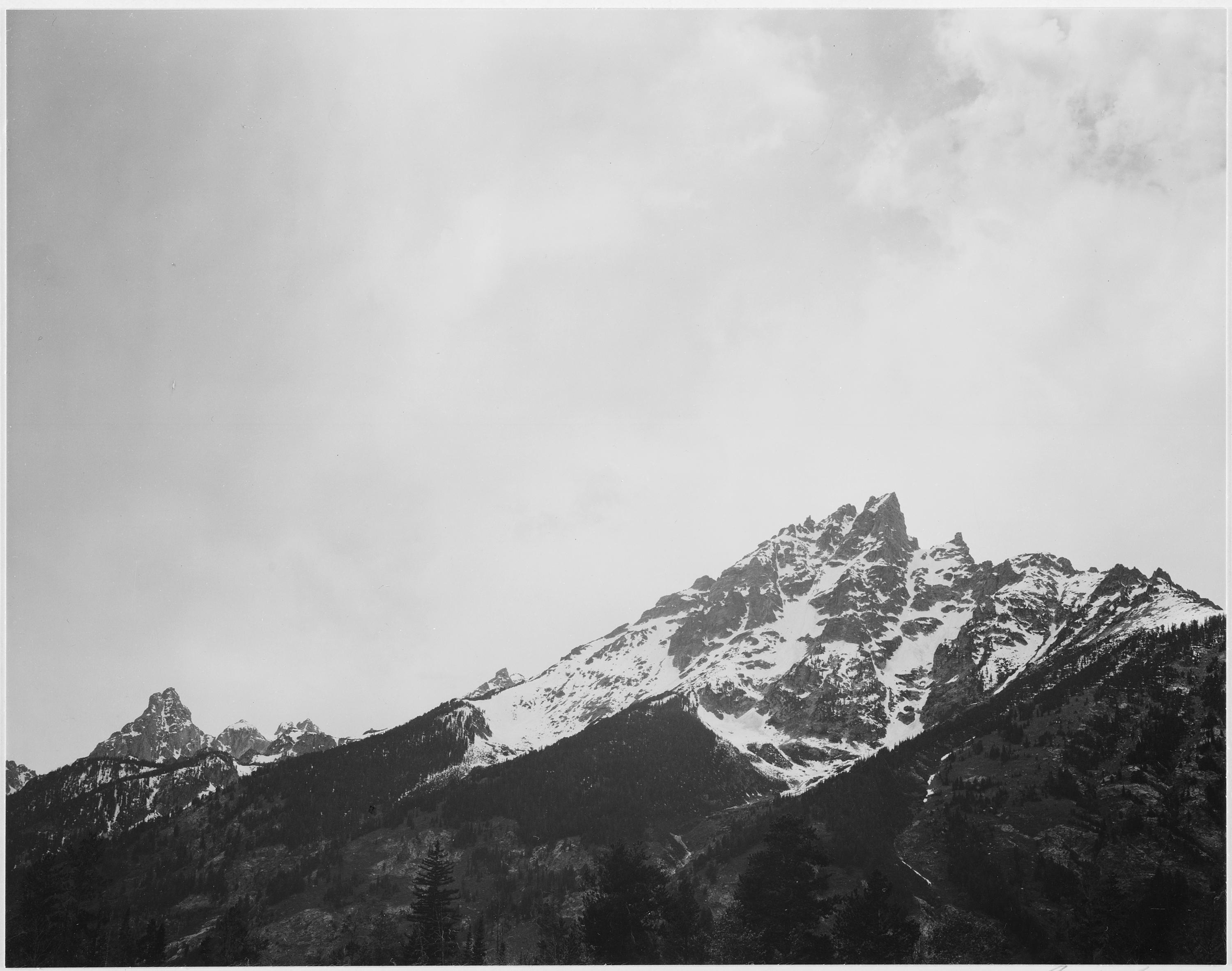 Ansel Adams - National Archives 79-AA-G10