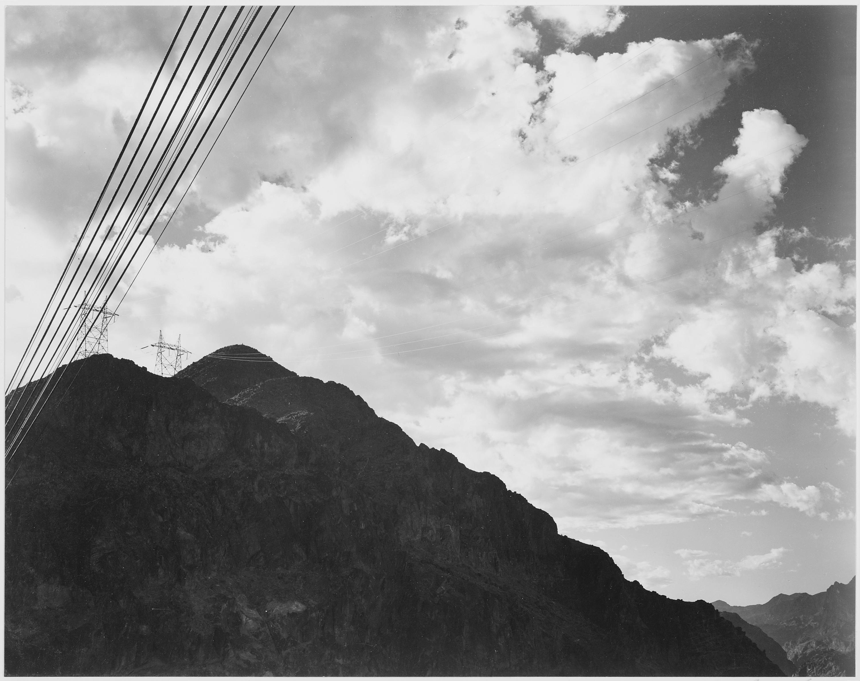 Ansel Adams - National Archives 79-AA-B08