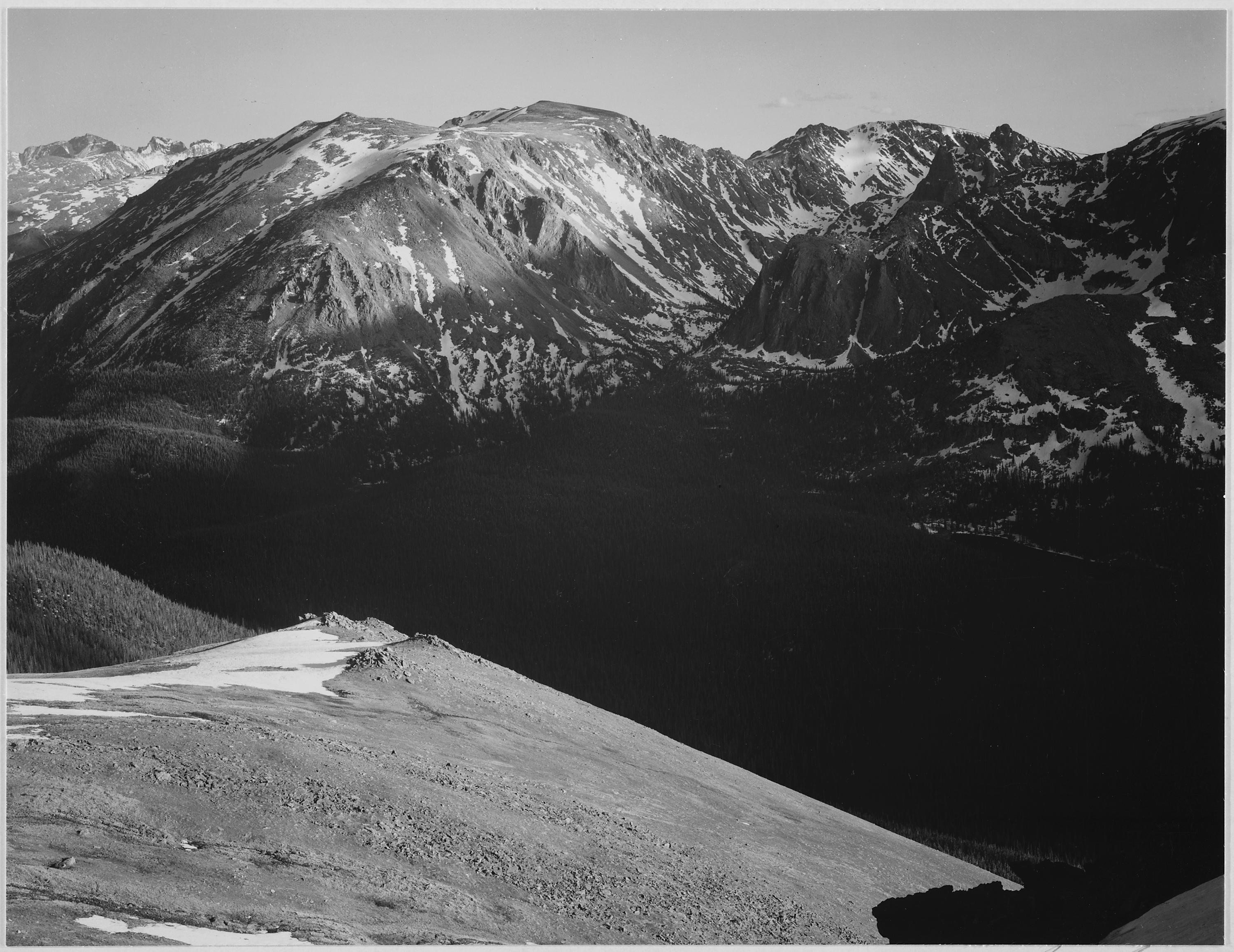 Ansel Adams - National Archives 79-AA-M11