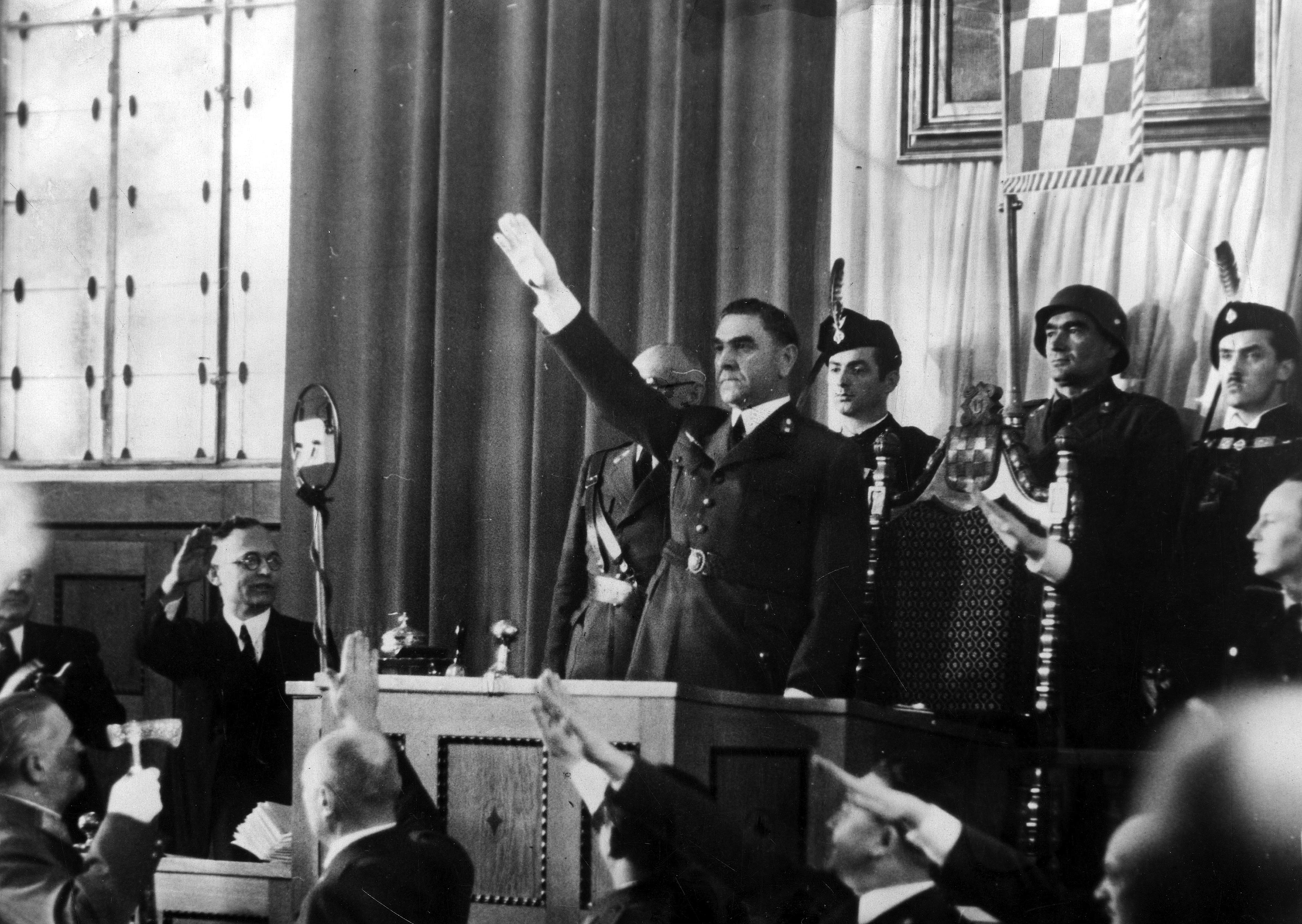 Ante Pavelic Parlament