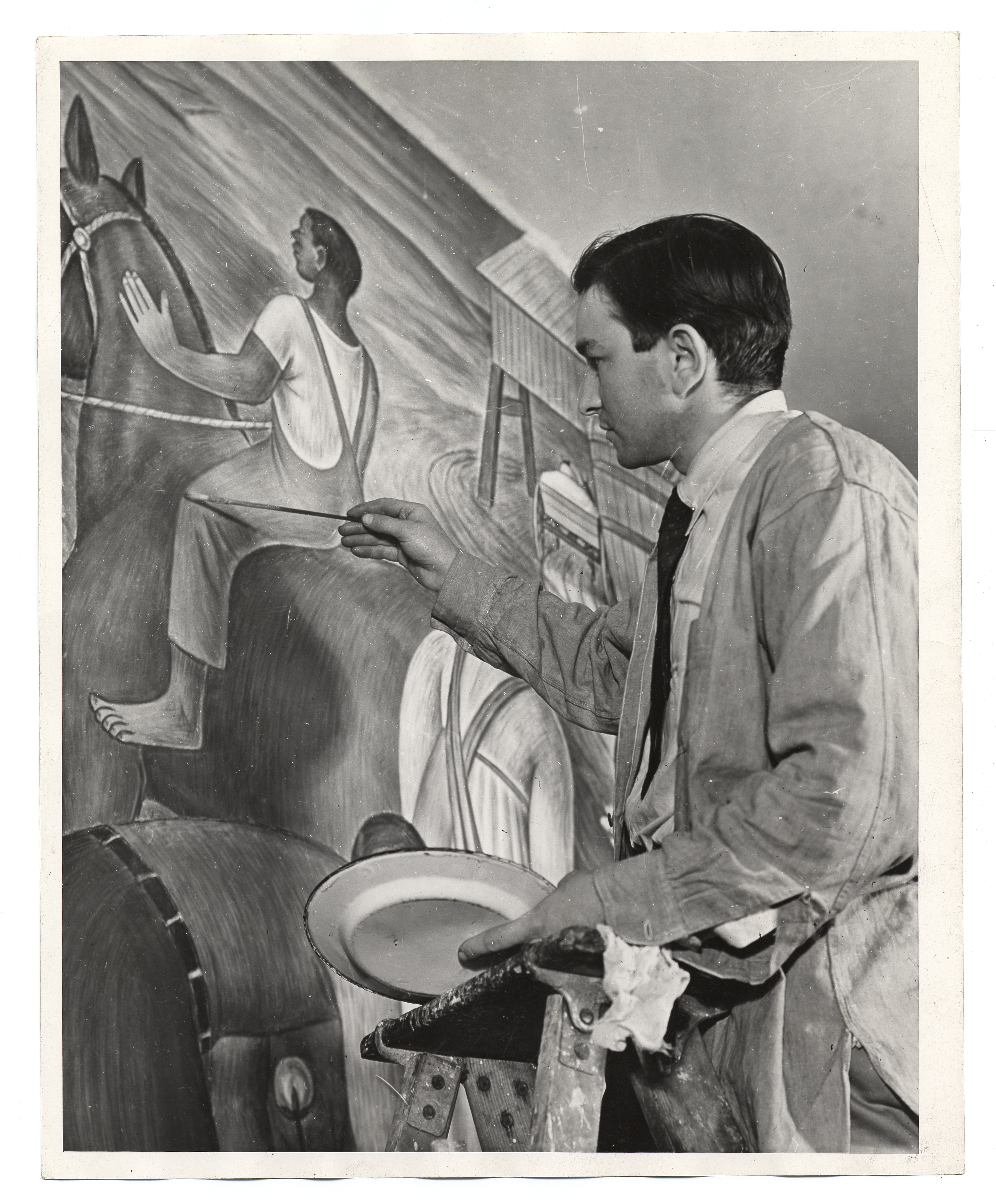 Archives of American Art - Monty Lewis - 2587