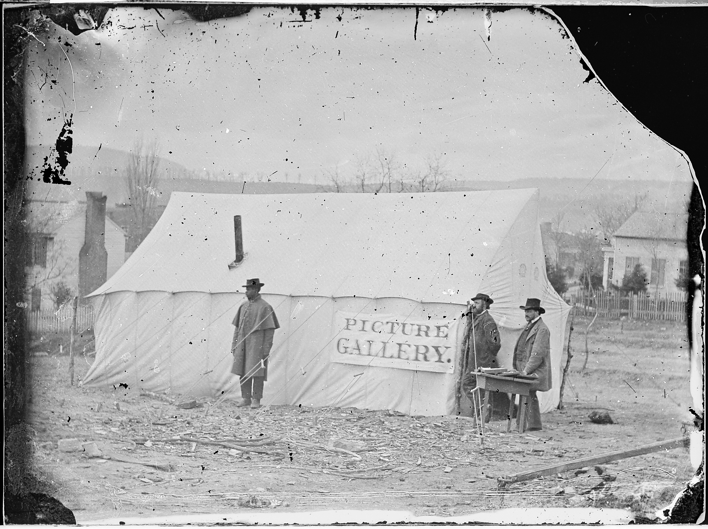 Army picture gallery - NARA - 530517